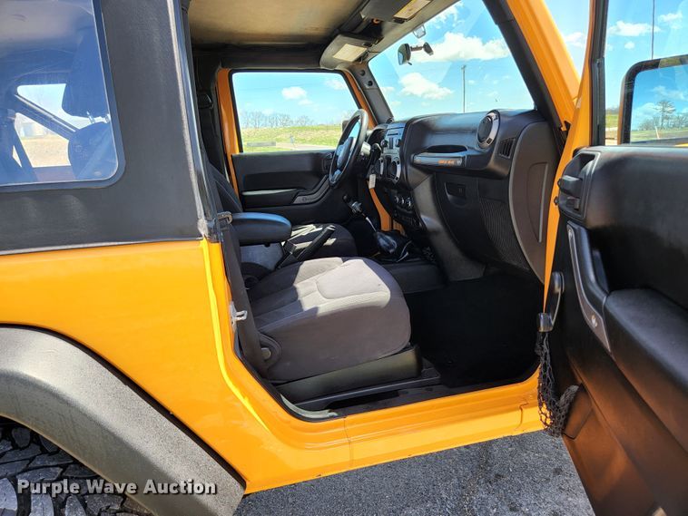 image for item KE9856 2012 Jeep Wrangler Sport