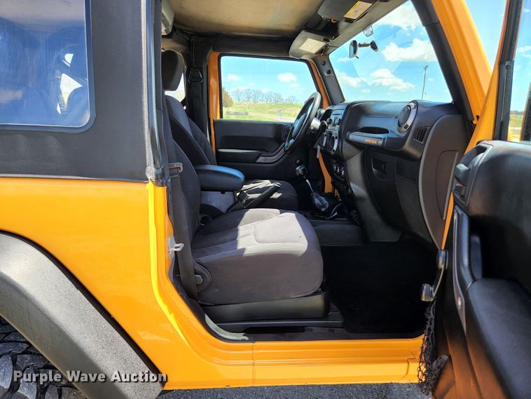 image for item KE9856 2012 Jeep Wrangler Sport