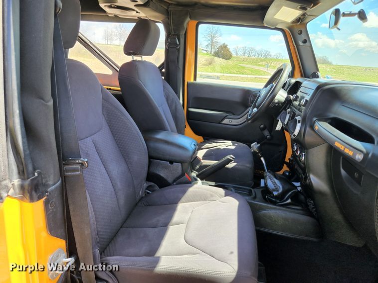 image for item KE9856 2012 Jeep Wrangler Sport