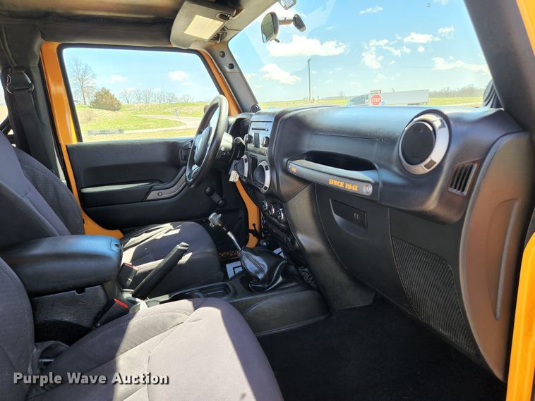 image for item KE9856 2012 Jeep Wrangler Sport