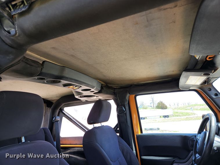 image for item KE9856 2012 Jeep Wrangler Sport