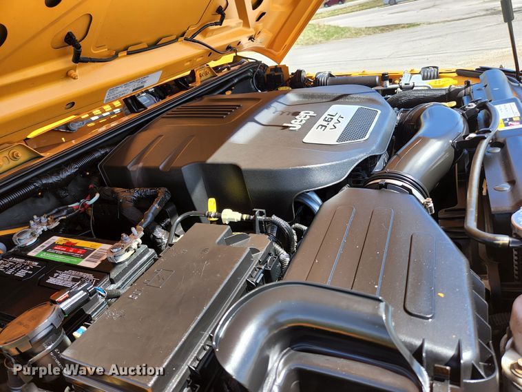 image for item KE9856 2012 Jeep Wrangler Sport