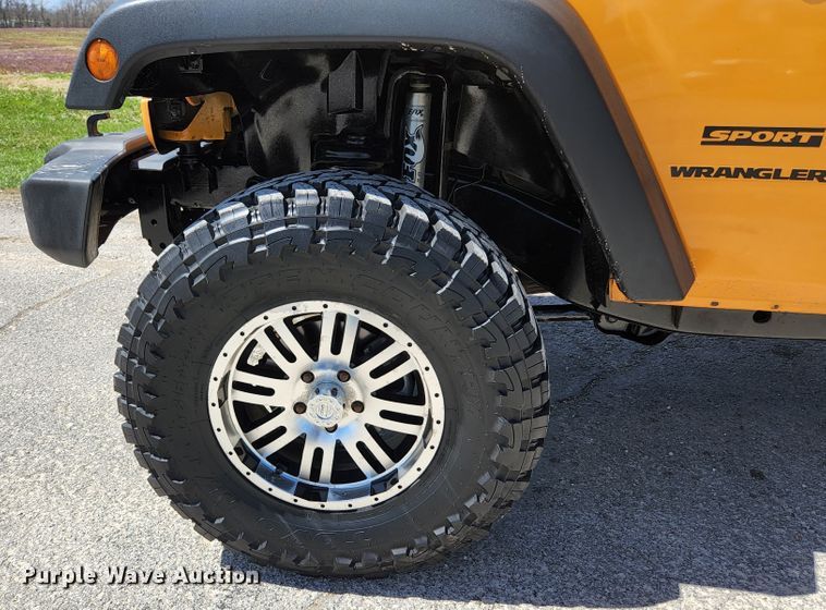 image for item KE9856 2012 Jeep Wrangler Sport