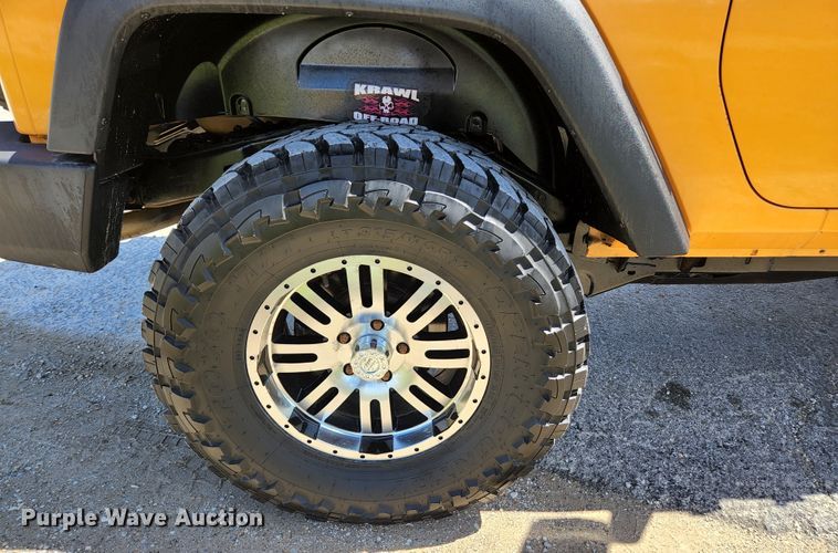 image for item KE9856 2012 Jeep Wrangler Sport