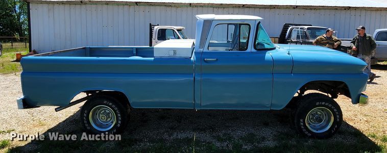 image for item KE9926 1963 Chevrolet  pickup truck