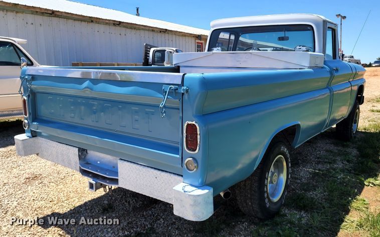 image for item KE9926 1963 Chevrolet  pickup truck