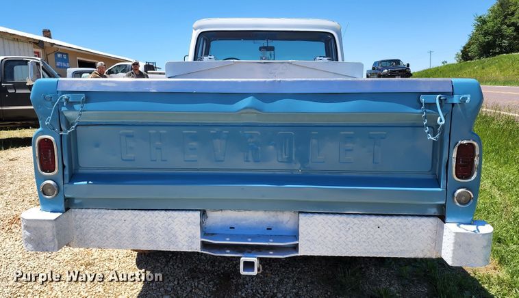 image for item KE9926 1963 Chevrolet  pickup truck
