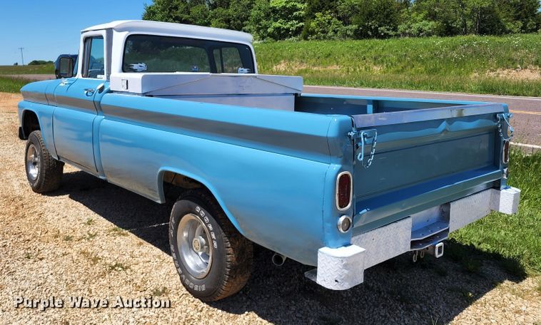 image for item KE9926 1963 Chevrolet  pickup truck