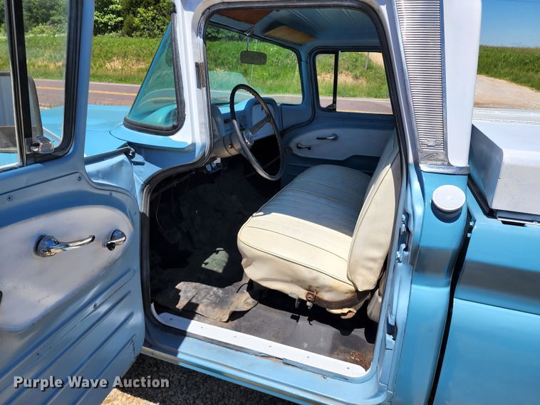 image for item KE9926 1963 Chevrolet  pickup truck