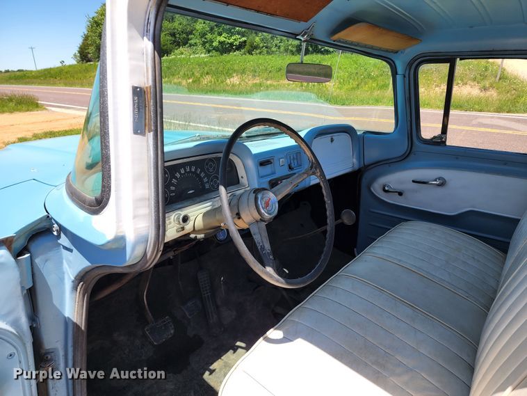 image for item KE9926 1963 Chevrolet  pickup truck