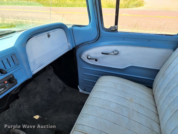 image for item KE9926 1963 Chevrolet  pickup truck