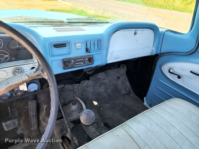 image for item KE9926 1963 Chevrolet  pickup truck