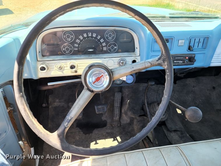 image for item KE9926 1963 Chevrolet  pickup truck