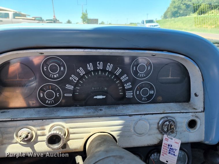 image for item KE9926 1963 Chevrolet  pickup truck