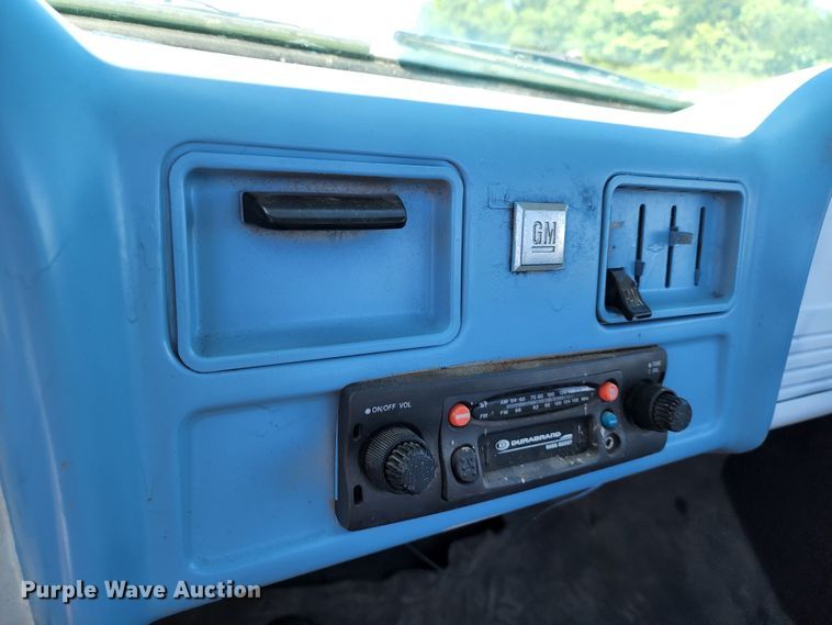 image for item KE9926 1963 Chevrolet  pickup truck