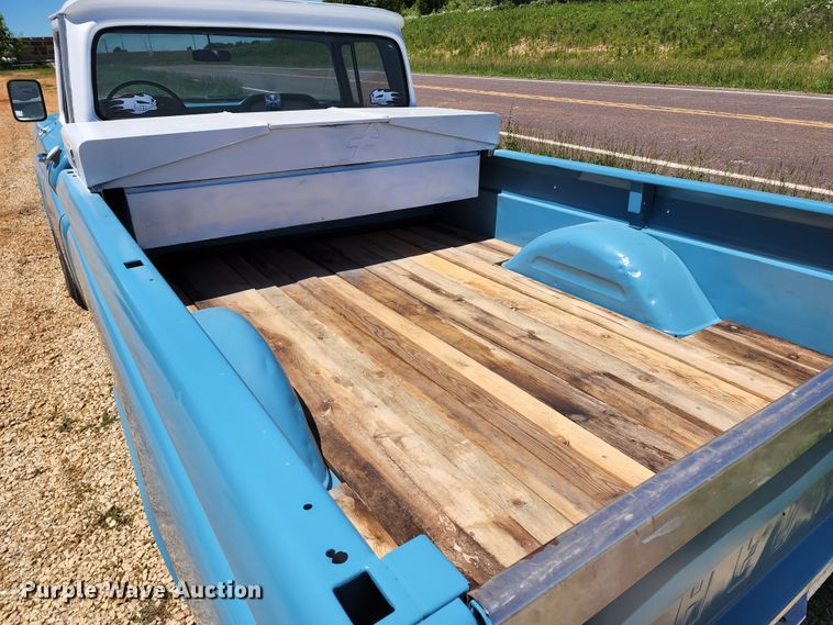 image for item KE9926 1963 Chevrolet  pickup truck