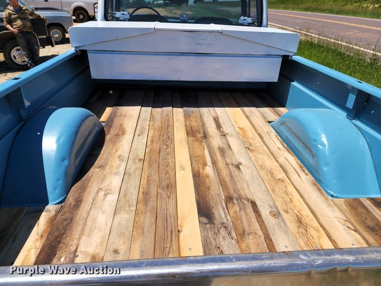 image for item KE9926 1963 Chevrolet  pickup truck