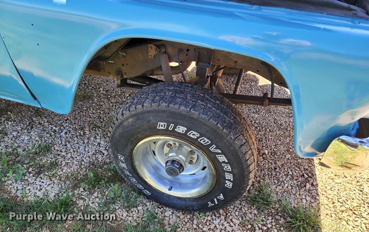 image for item KE9926 1963 Chevrolet  pickup truck