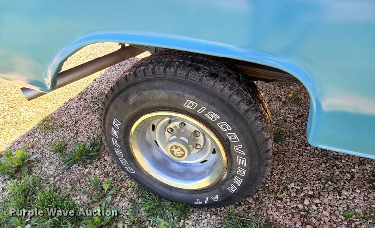 image for item KE9926 1963 Chevrolet  pickup truck