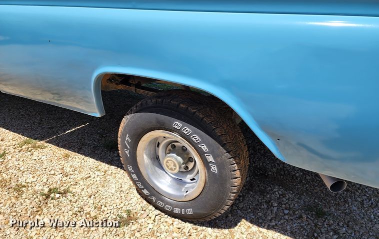 image for item KE9926 1963 Chevrolet  pickup truck