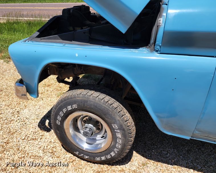 image for item KE9926 1963 Chevrolet  pickup truck