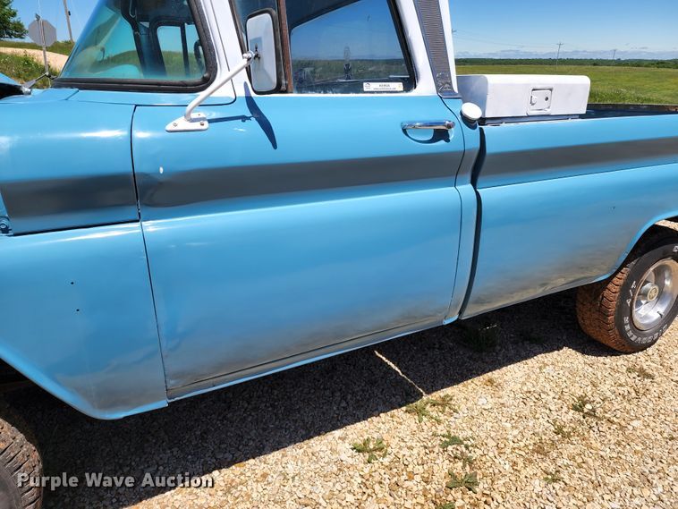 image for item KE9926 1963 Chevrolet  pickup truck