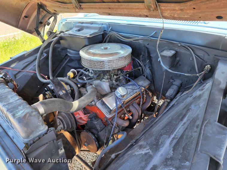 image for item KE9926 1963 Chevrolet  pickup truck