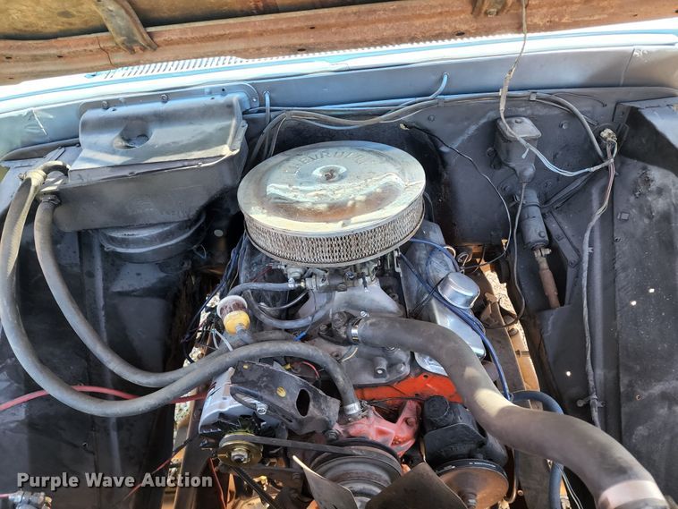 image for item KE9926 1963 Chevrolet  pickup truck