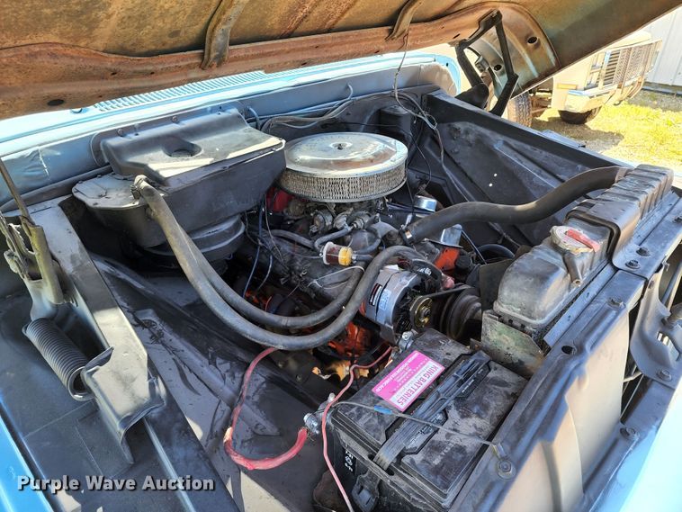 image for item KE9926 1963 Chevrolet  pickup truck