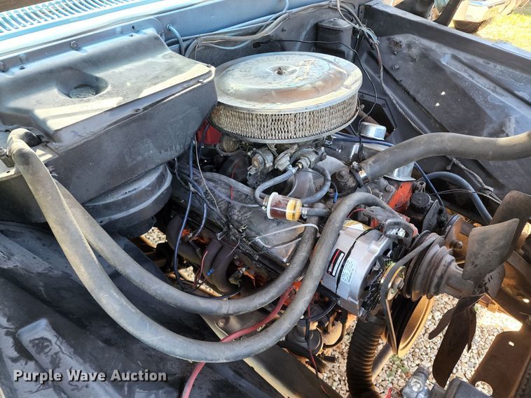 image for item KE9926 1963 Chevrolet  pickup truck