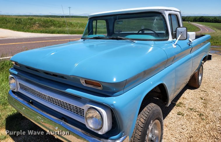 image for item KE9926 1963 Chevrolet  pickup truck