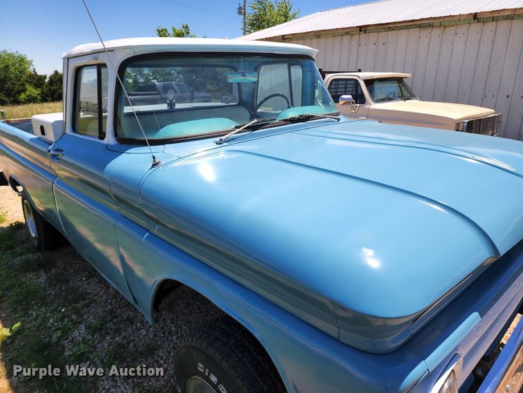 image for item KE9926 1963 Chevrolet  pickup truck