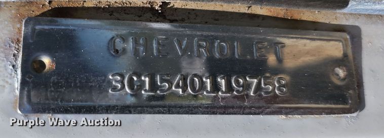 image for item KE9926 1963 Chevrolet  pickup truck