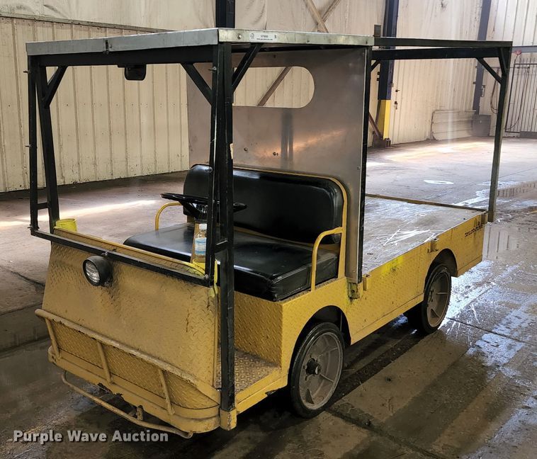 image for item KF9069 Taylor Dunn  utility cart