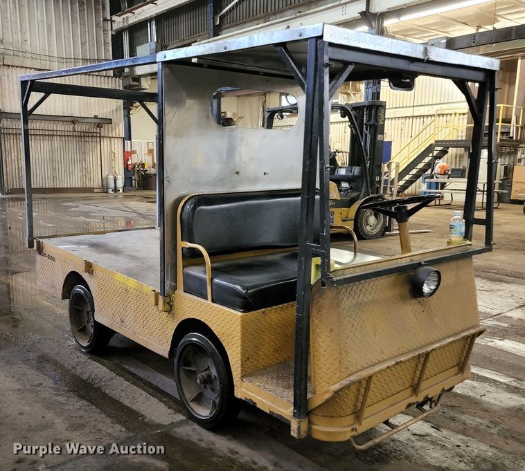 image for item KF9069 Taylor Dunn  utility cart