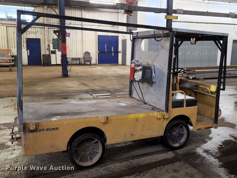 image for item KF9069 Taylor Dunn  utility cart