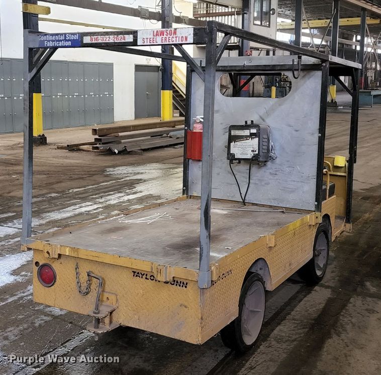 image for item KF9069 Taylor Dunn  utility cart