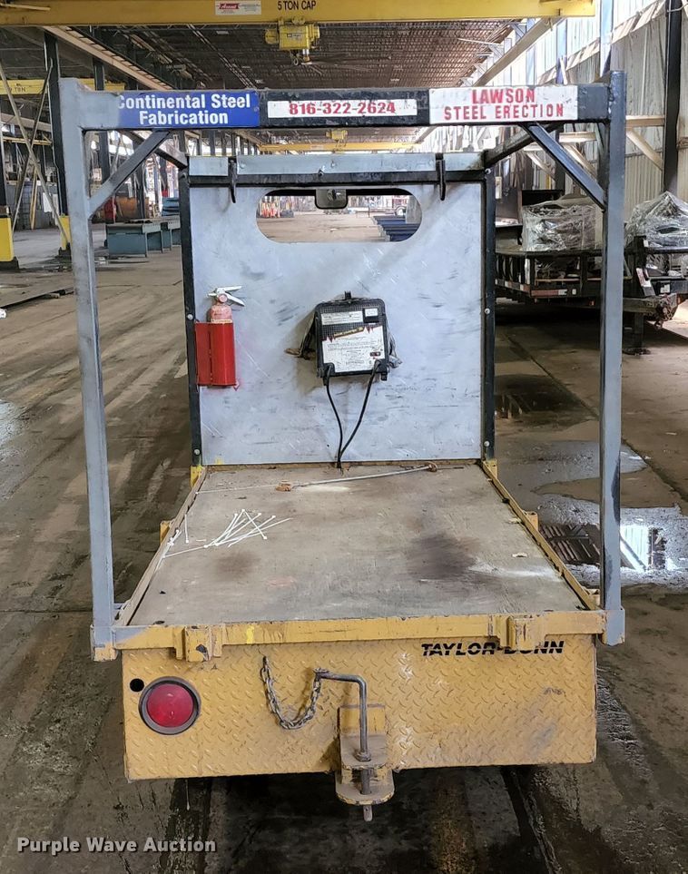 image for item KF9069 Taylor Dunn  utility cart