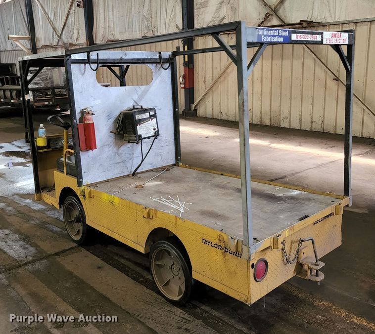 image for item KF9069 Taylor Dunn  utility cart