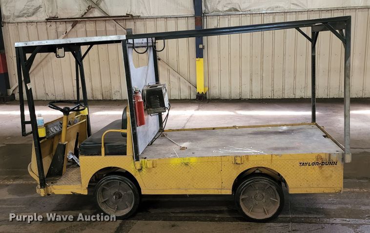 image for item KF9069 Taylor Dunn  utility cart