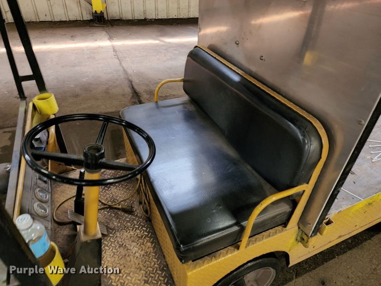 image for item KF9069 Taylor Dunn  utility cart