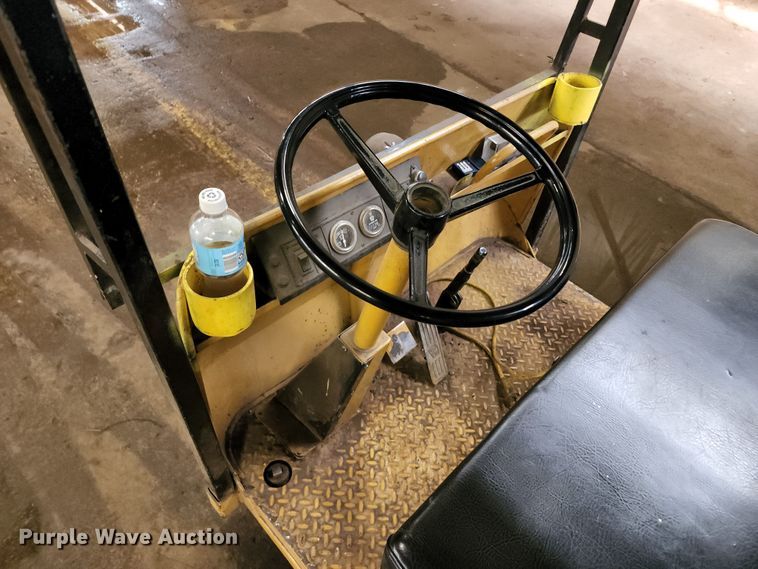 image for item KF9069 Taylor Dunn  utility cart