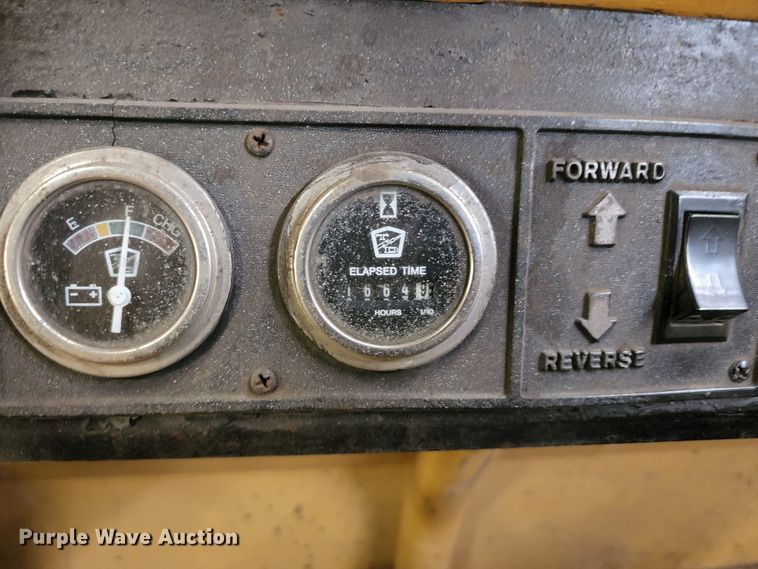 image for item KF9069 Taylor Dunn  utility cart