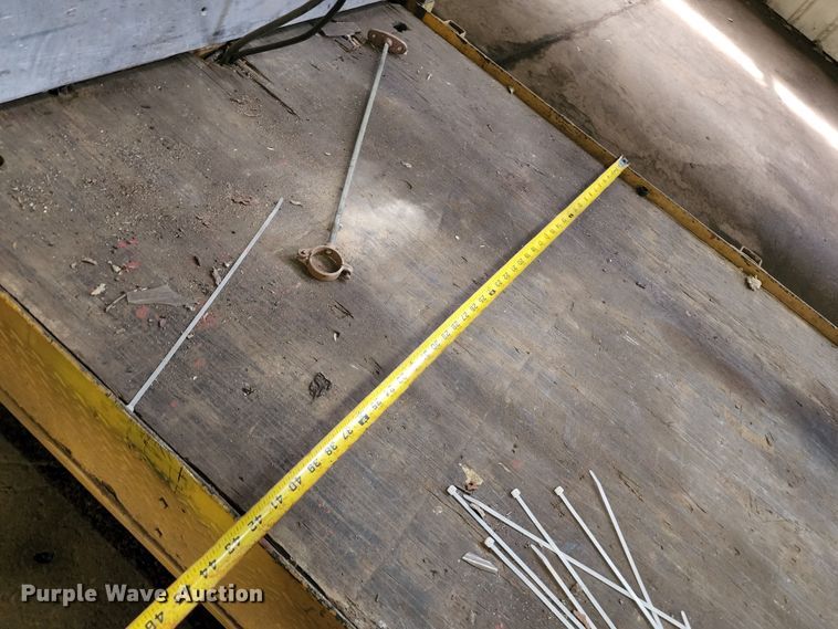 image for item KF9069 Taylor Dunn  utility cart