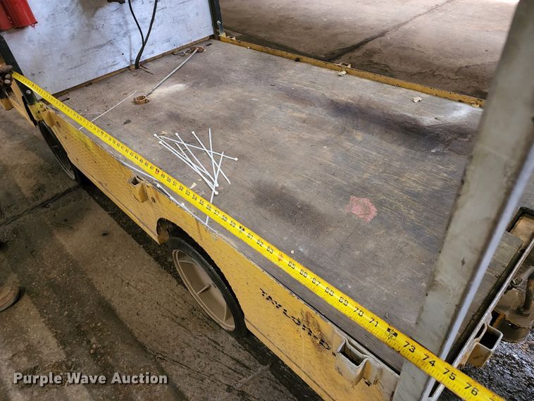 image for item KF9069 Taylor Dunn  utility cart