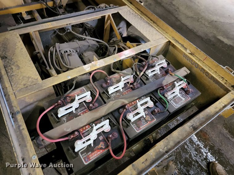 image for item KF9069 Taylor Dunn  utility cart