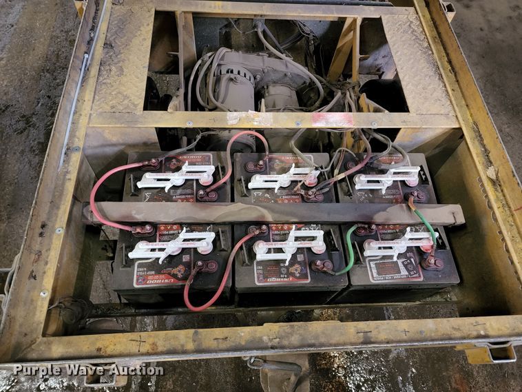 image for item KF9069 Taylor Dunn  utility cart