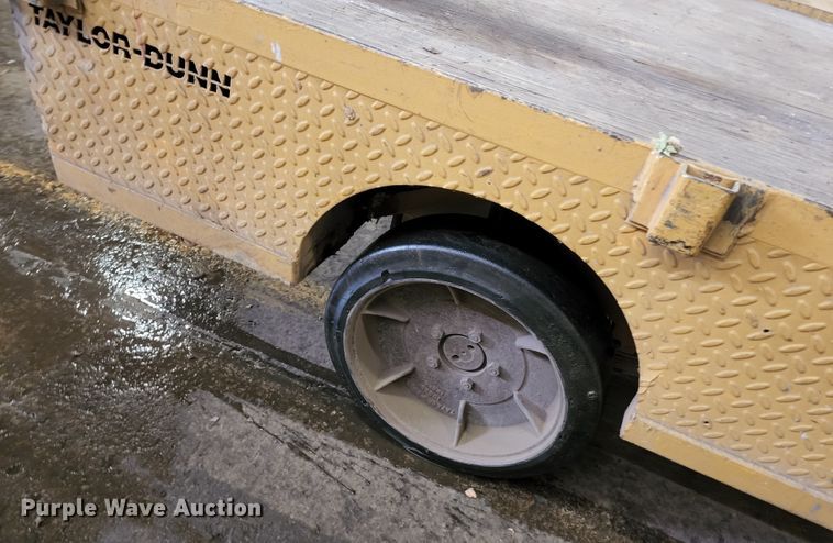 image for item KF9069 Taylor Dunn  utility cart