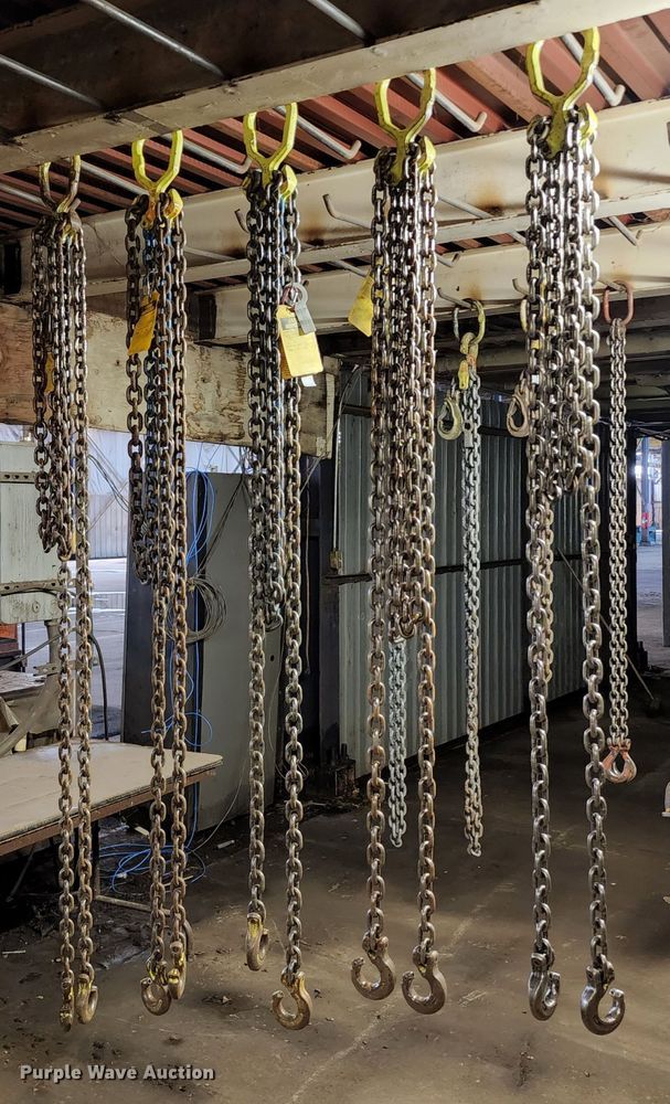 image for item KF9074 (5) 3/8" rigging chains