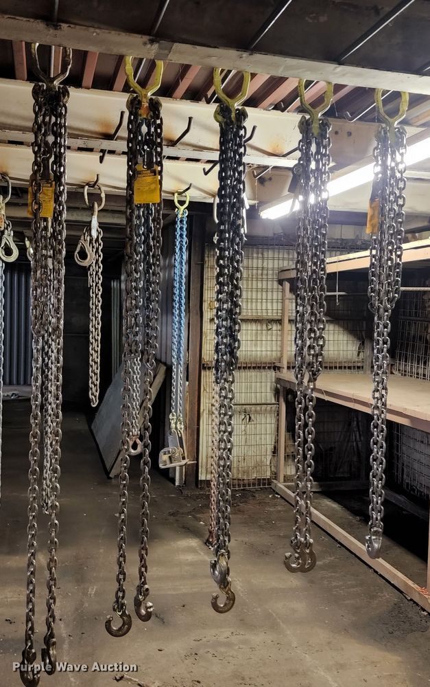 image for item KF9074 (5) 3/8" rigging chains